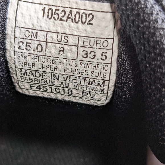 Asics net burner ballistic ff,s8, women, Black and grey - Picture 11 of 11